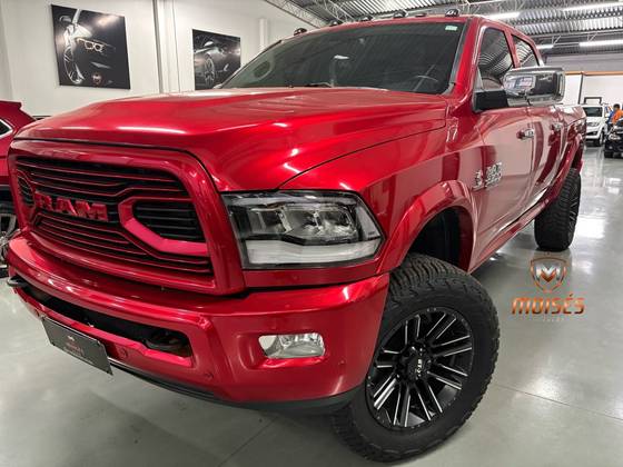 DODGE RAM 6.7 2500 LARAMIE 4X4 CD I6 TURBO DIESEL 4P AUTOMÁTICO